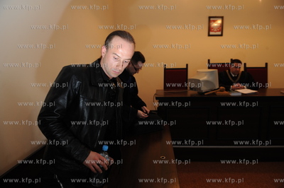 Adam Darski - wokalista, lider metalowej grupy BEHEMOT...