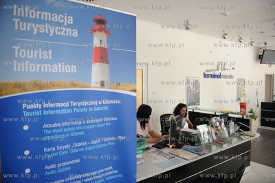 Punkt Informacji Turystycznej w Gdansku na ul. Heweliusza.
01.07.2009
fot....