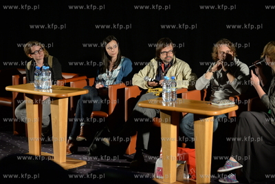 39 Festiwal Filmowy w Gdyni. Spotkanie po projekcji...
