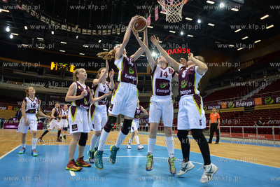 Energa Basket Cup 2015 w hali Ergo Arena na granicy...