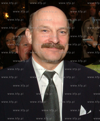 Pawel Olechnowicz - prezes Rafineri Gdanskiej.19.01.2003Fot....