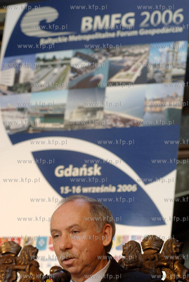 Baltyckie Metropolitalne Forum Gospodarcze 2006. Nz....