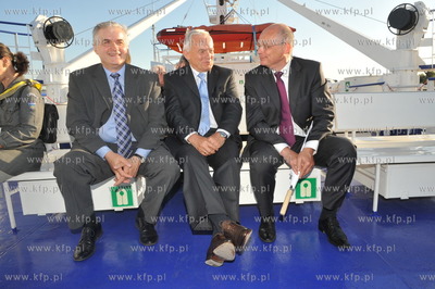 Obchody 70 rocznicy wybuchu II wojny swiatowej w Gdansku....