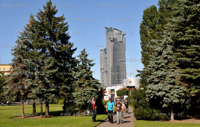 Gdynia. Wiezowiec Sea Towers. 15.09.2009 fot. Maciej...