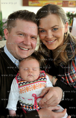 Powiekszyla sie rodzina Siezieniewskich. Kilka tygodni...