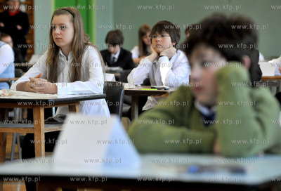 Testy kompetencyjne w Szkole Podstawowej nr 8 im. Jana...