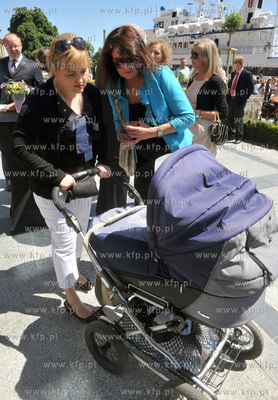 Gdansk - Targ Rybny - otwacie drugiego hotelu grupy...