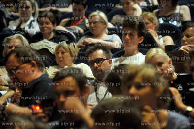 Gdynia. 36 Festiwal Polskich Filmow Fabularnych. Masterclass:...
