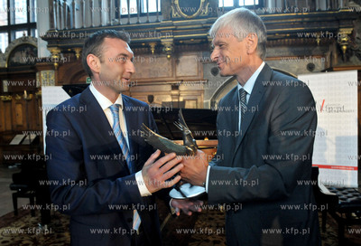 Gdansk, Dwor Artusa. Rozdanie nagrod, Instytutu Lecha...