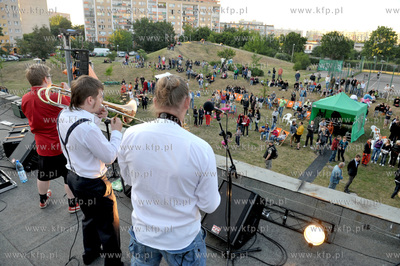 Gdansk, Zaspa. Noc Murali polaczona z festynem rodzinnym...