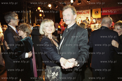 Uczestnicy balu Lions Club Gdansk w Dworze Oliwskim....