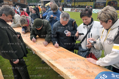 Szymbark na Kaszubach. W Centrum Edukacji i Promocji...