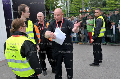 Otwarcie Gdanskiej Strefy Kibica na Placu Zebran Ludowych....