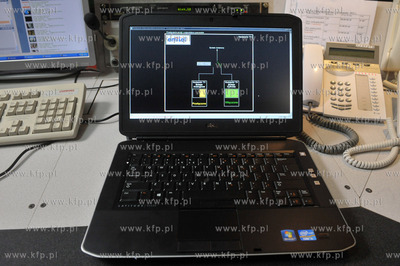 W gdanskim Osrodku Telewizji Polskiej nastapilo uroczyste...