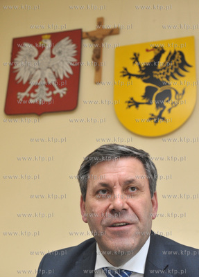 Wicepremier Janusz Piechocinski spotkal sie w Zukowie...