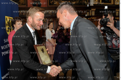 Gdansk, Dwor Artusa. 14 Gala Finalowa Gryfa Gospodarczego....