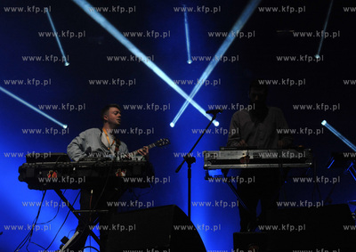 Heineken Open'er Festival w Gdyni. Koncert Mount Kimbie,...