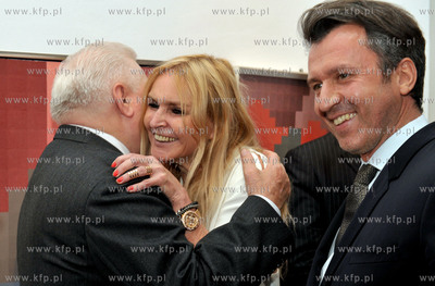 70 urodziny Lecha Walesy w oliwskim Palacu Opatow w...