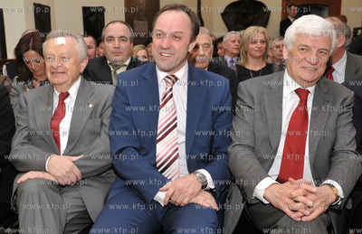 Uroczystosc wreczenia Gminnej Nagrody Sucovia gminy...