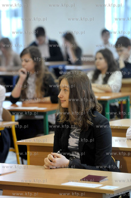 Gdansk.Szkola Podstawowa nr 50. Ogolnopolski test sprawdzajacy...
