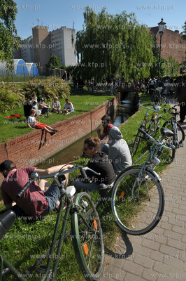 Festiwal Streetwaves w Gdansku Dolnym Wrzeszczu. Park...