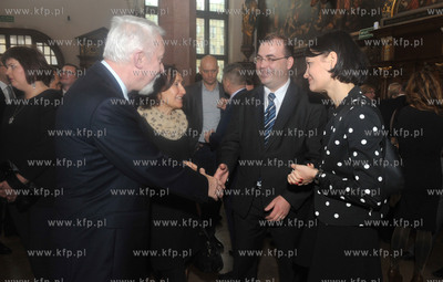 Spotkanie noworoczne Pracodawcow Pomorza w Dworze Artusa....