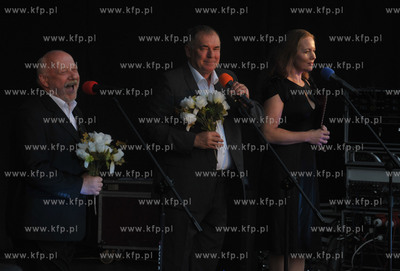 Ogolnopolskie wybory Bursztynowej Miss Lata w Sopocie....