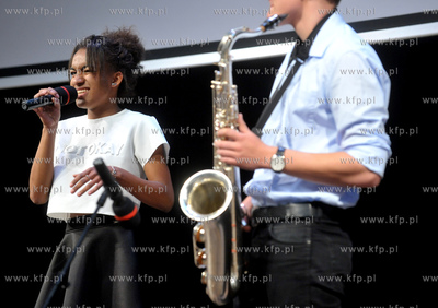 Natalia Capelik Muianga wystapila wraz z zespolem w...