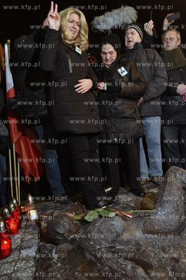 Uroczystości odsłonięcia pomnika Antoniego Browarczyka...