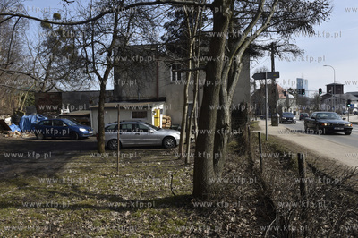 Gdańsk-Oliwa. Ul. Spacerowa. 31.03.2018 Fot. Maciej...
