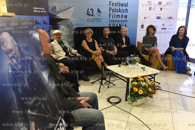 43. Festiwal Polskich Filmów Fabularnych w Gdyni....