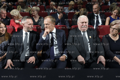 Uroczystości 75. urodzin Lecha Wałęsy i 35 rocznicy...