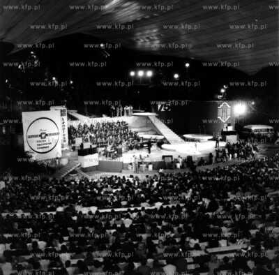 Festiwal Piosenki w Sopocie, Opera Lesna. 08.75 Fot....