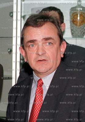 Wlodzimierz Dyrka - dyr. Rafinerii Gdanskiejfot. Maciej...