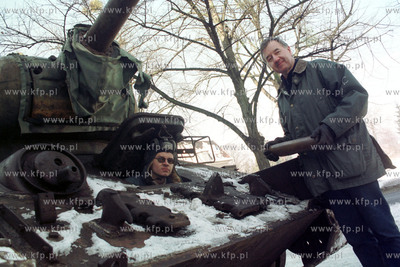 Jerzy Janczukowicz - prezes klubu nurkow REKIN w Gdansku...