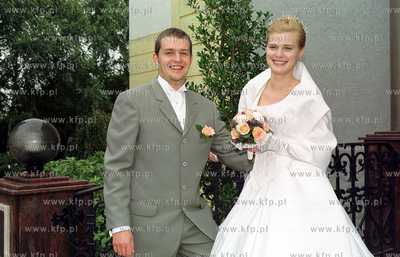 Ania Walesa i Adam Dominski trzy godziny przed swoim...