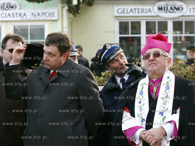 Sopot. Miejska wigilia, na ktorej oprocz tradycyjnego...