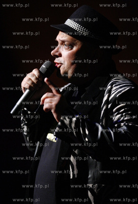 Gdynia. Teatr Muzyczny. Benefis Franciszka Walickiego...