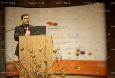 Gdansk. Polska Filharmonia Baltycka. Konferencji pt...