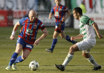 Gdansk. Mecz o mistrzostwo ekstraklasy Lechia Gdansk...