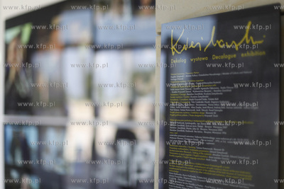 Gdynia. 36 Festiwal Polskich Filmow Fabularnych. Miedzynarodowe...