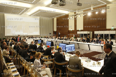 Sopot. Nieformalne spotkanie ministrow spraw wewnetrznych...