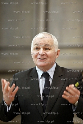 Politechnika Gdańska. Wykład Jana Krzysztofa Bieleckiego,...