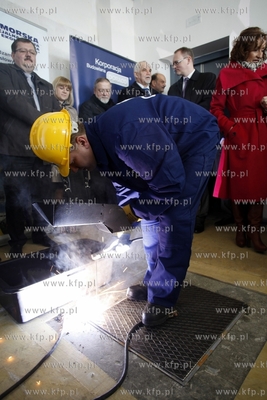 Gdynia. Bałtycki Port Nowych Technologii. Uroczystość...