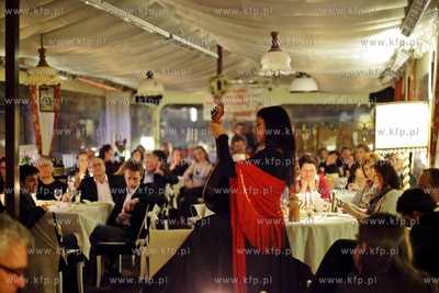 Gdansk. Klub Miasto Aniołów / BARKAN. Wieczor Fado....