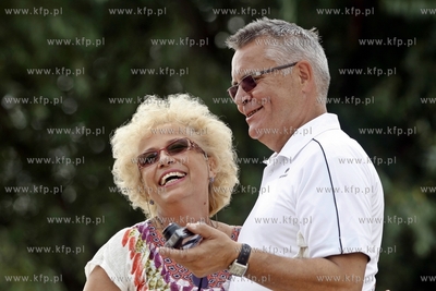 Gdansk. Park Reagana. Festiwal Gry w Petanque w Gdańsku...