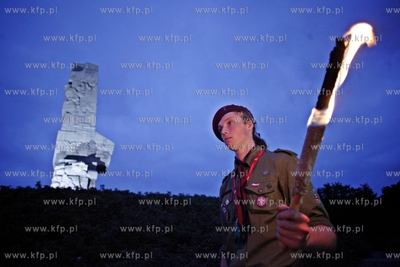 Gdansk Westerplatte. 73 rocznica wybuchu II wojny swiatowej.
01.09.2012
fot....