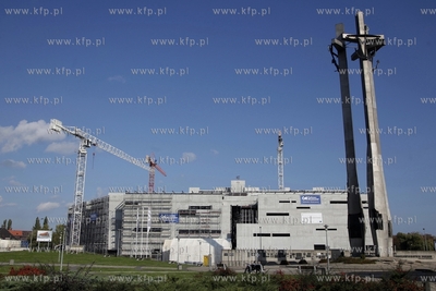 Dzien Otwarty budowy Europejskiego Centrum Solidarnosci...