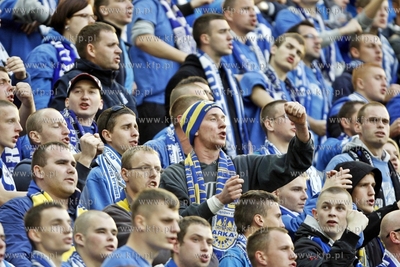 Gdansk. PGE Arena. Mecz o mistrzostwo T-Mobile Ekstraklasy...