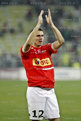 Gdansk. PGE Arena. Mecz o mistrzostwo T-Mobile Ekstraklasy...